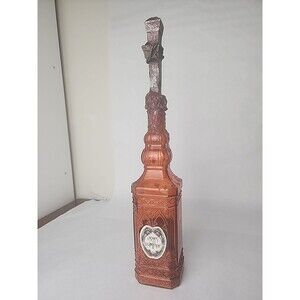 Ashes Of Vampire Apothecary Jar Filled with materials Stake Wax Glass bottle